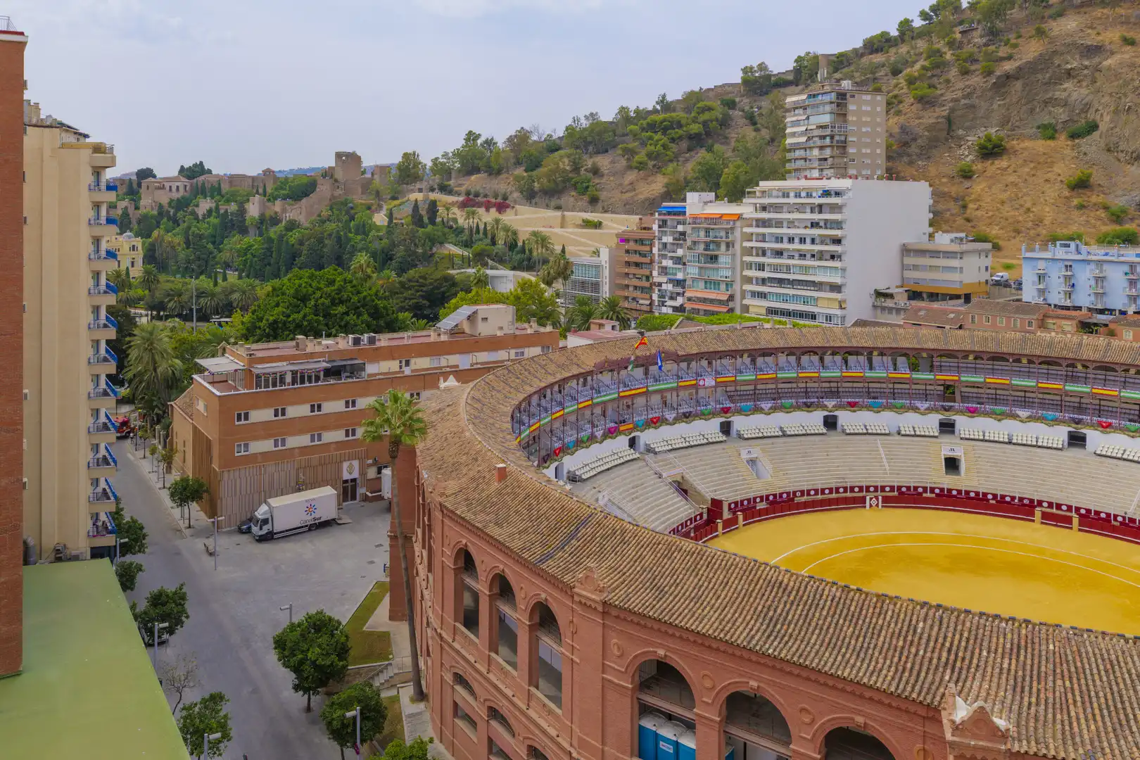 Ático en venta en La Malagueta - Monte Sancha