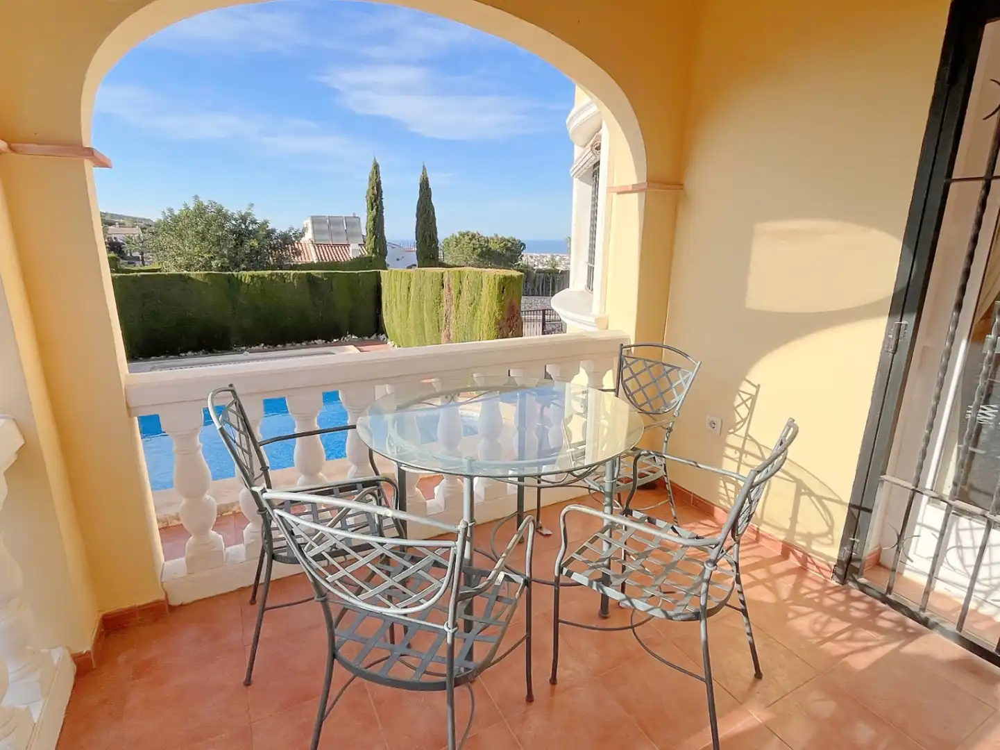 Garden of Houses for sale in El Ràfol d'Almúnia  with Air Conditioner, Heating and Terrace