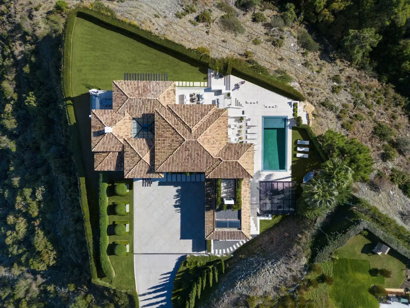 Villa mit Terrasse zum Verkauf in Lugar Urbanizacion el Madroñal, imagen 26