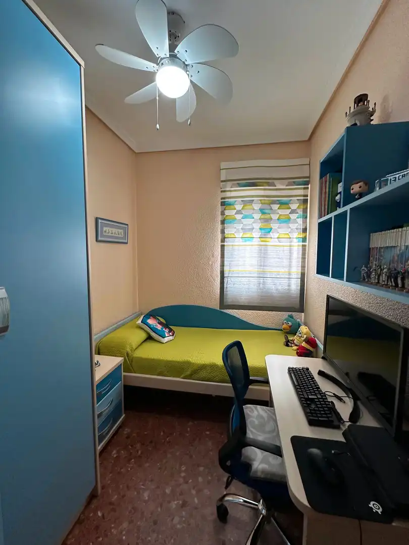 Bedroom of Flat for sale in Úbeda  with Air Conditioner