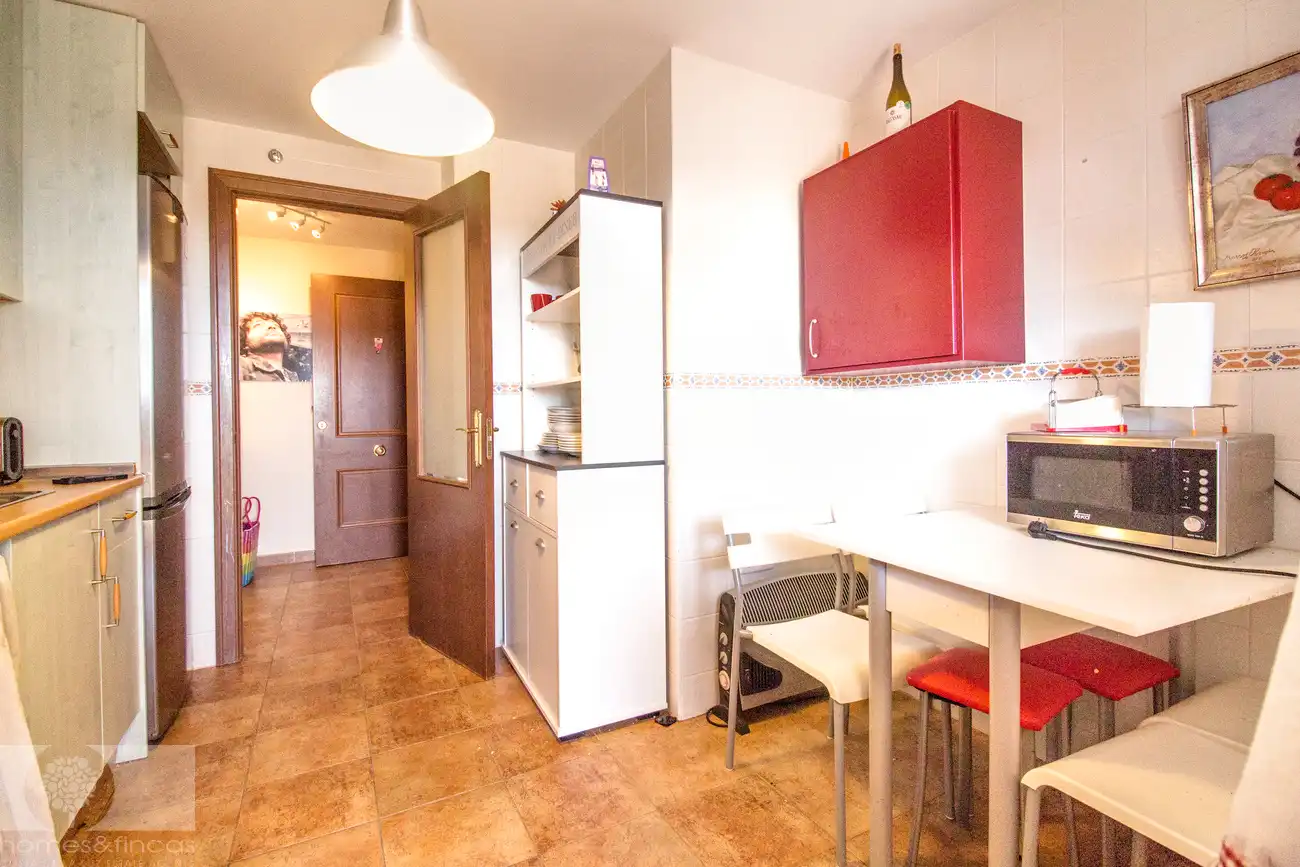 Küche von Wohnung zum Verkauf in Ayamonte mit Terrasse, Möbliert und Gemeinschaftspool