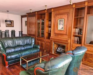 Living room of Flat to rent in  Zaragoza Capital  with Air Conditioner