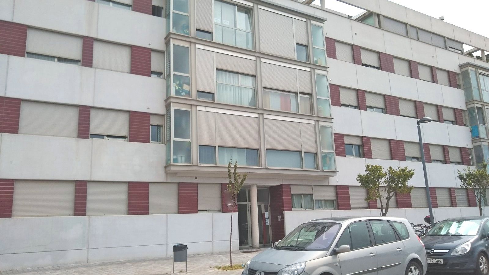 Vista exterior de Piso en venta en Burgos Capital con Calefacción, Parquet y Trastero
