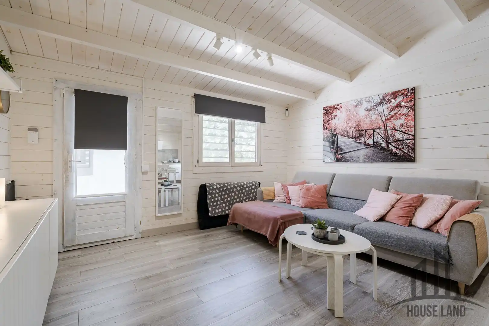 Living room of Country homes for sale in Fuente El Saz de Jarama  with Air Conditioner, Heating and Private garden