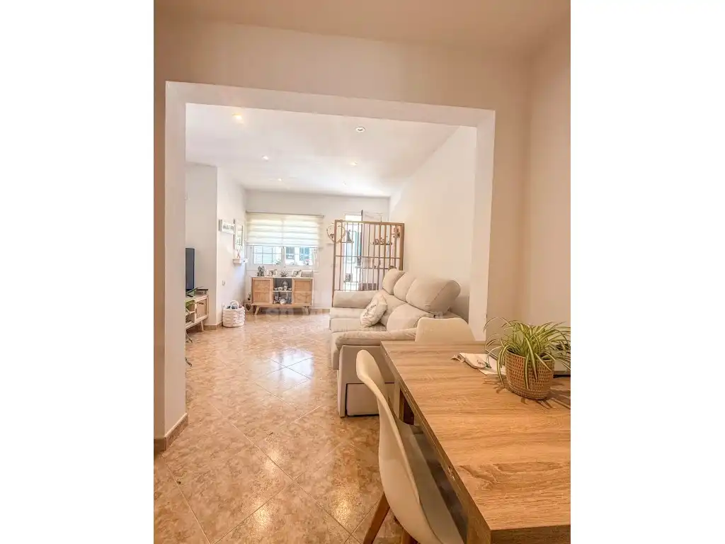 Exterior view of Ground floor for sale in Es Castell  with Air Conditioner