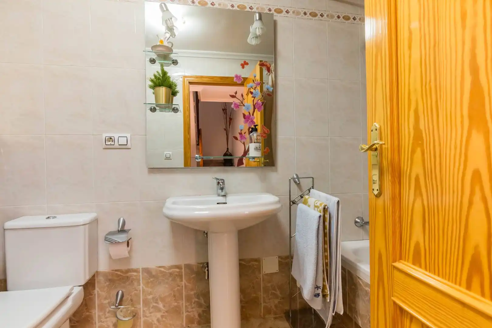 Baño de Dúplex en venta en Murcia con Aire acondicionado y Calefacción