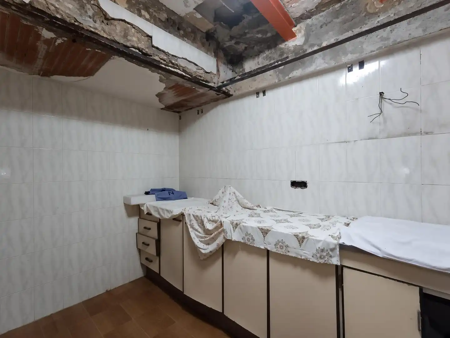 Cocina de Apartamento en venta en L'Ametlla de Mar  con Amueblado y Balcón