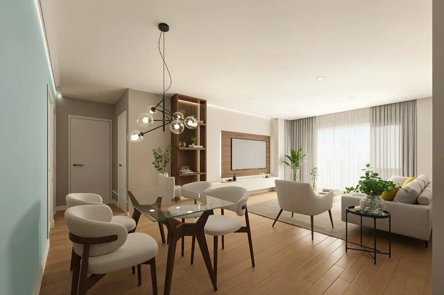 Living room of Flat for sale in San Gregorio