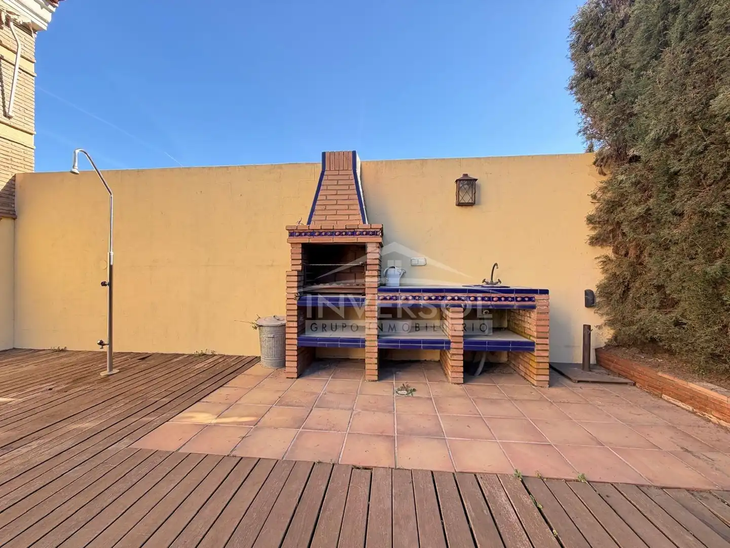 Terraza de Casa o chalet en venta en Maracena con Aire acondicionado, Calefacción y Jardín privado