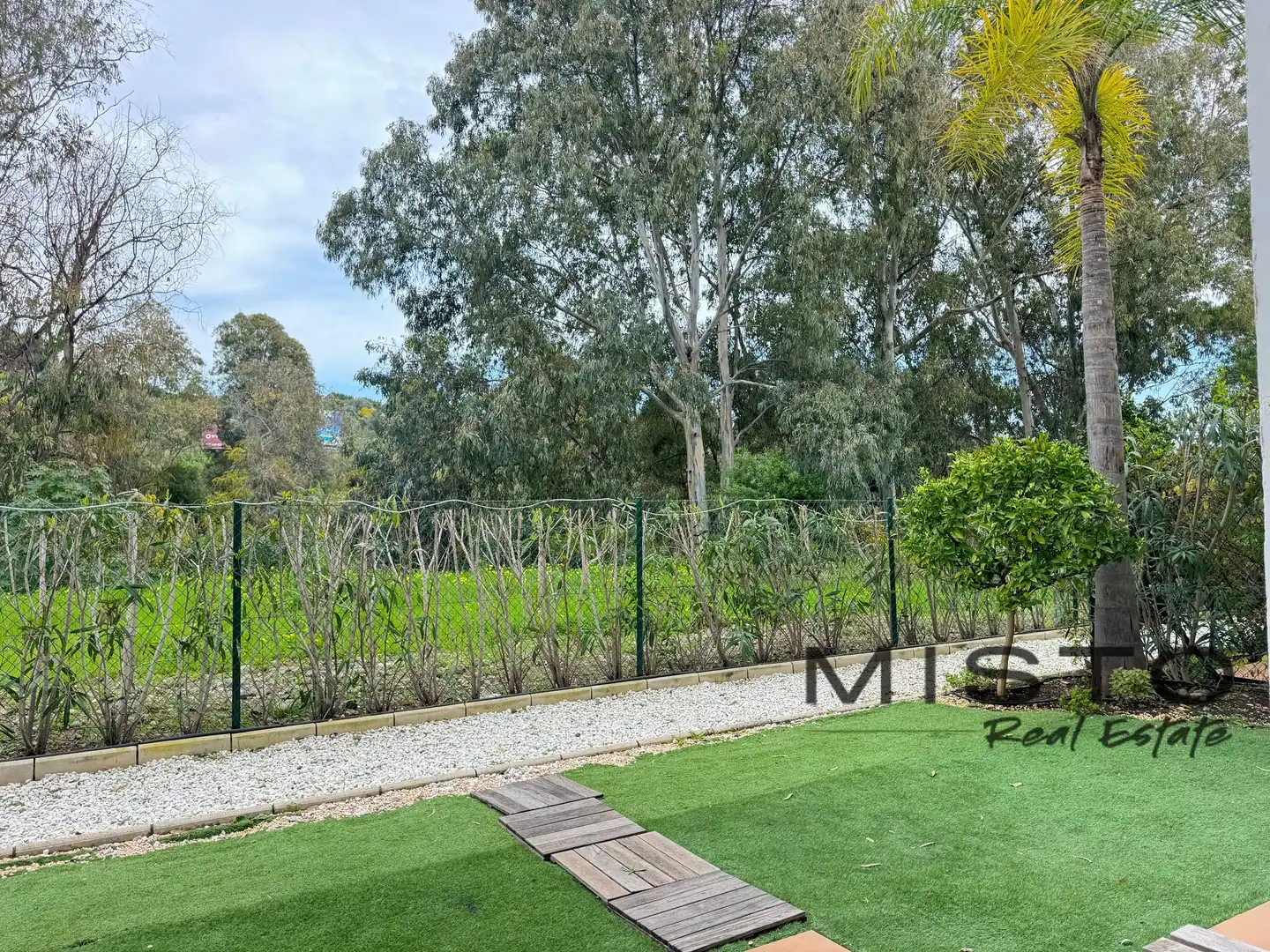 Jardín de Piso en venta en Marbella con Aire acondicionado, Terraza y Piscina