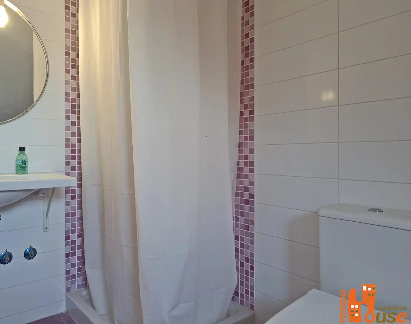 Baño de Casa adosada en venta en Real Sitio de San Ildefonso con Calefacción y Amueblado