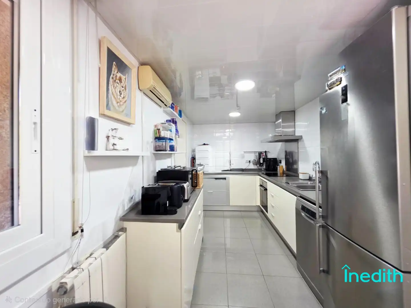 Cocina de Casa o chalet en venta en Sant Pere de Ribes con Aire acondicionado, Calefacción y Jardín privado
