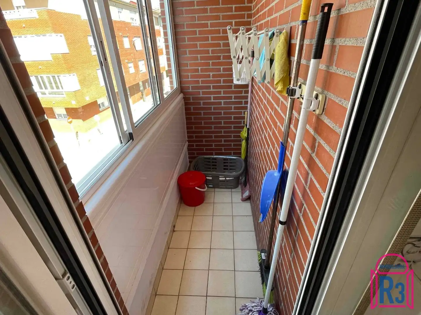 Balcony of Flat for rent in Villaquilambre  with Heating, Terrace and Furnished