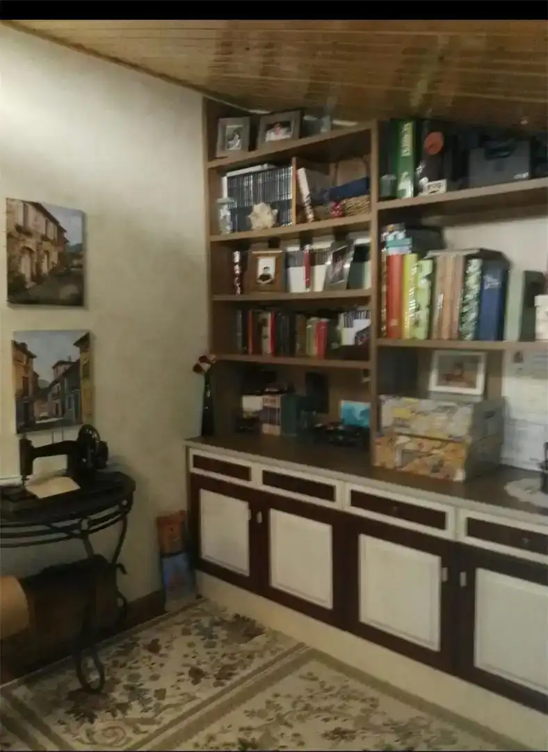 Cocina de Piso en venta en La Muela con Jardín privado, Parquet y Amueblado