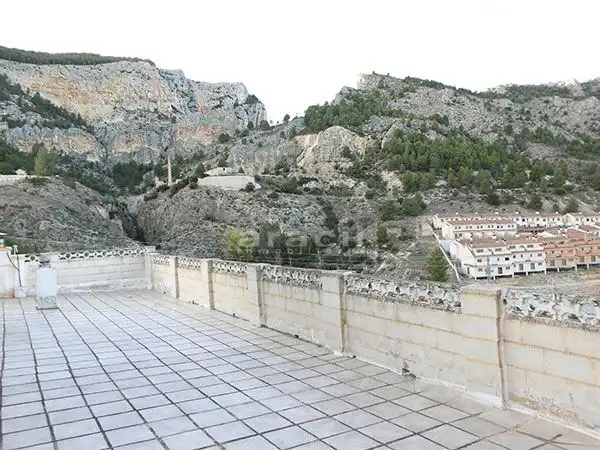 Exterior view of Houses for sale in Alcoy / Alcoi  with Terrace, Storage room and Swimming Pool