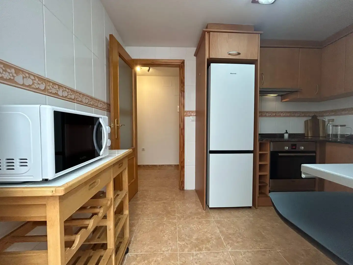 Küche von Wohnung zur Miete in La Vall d'Uixó mit Klimaanlage und Möbliert
