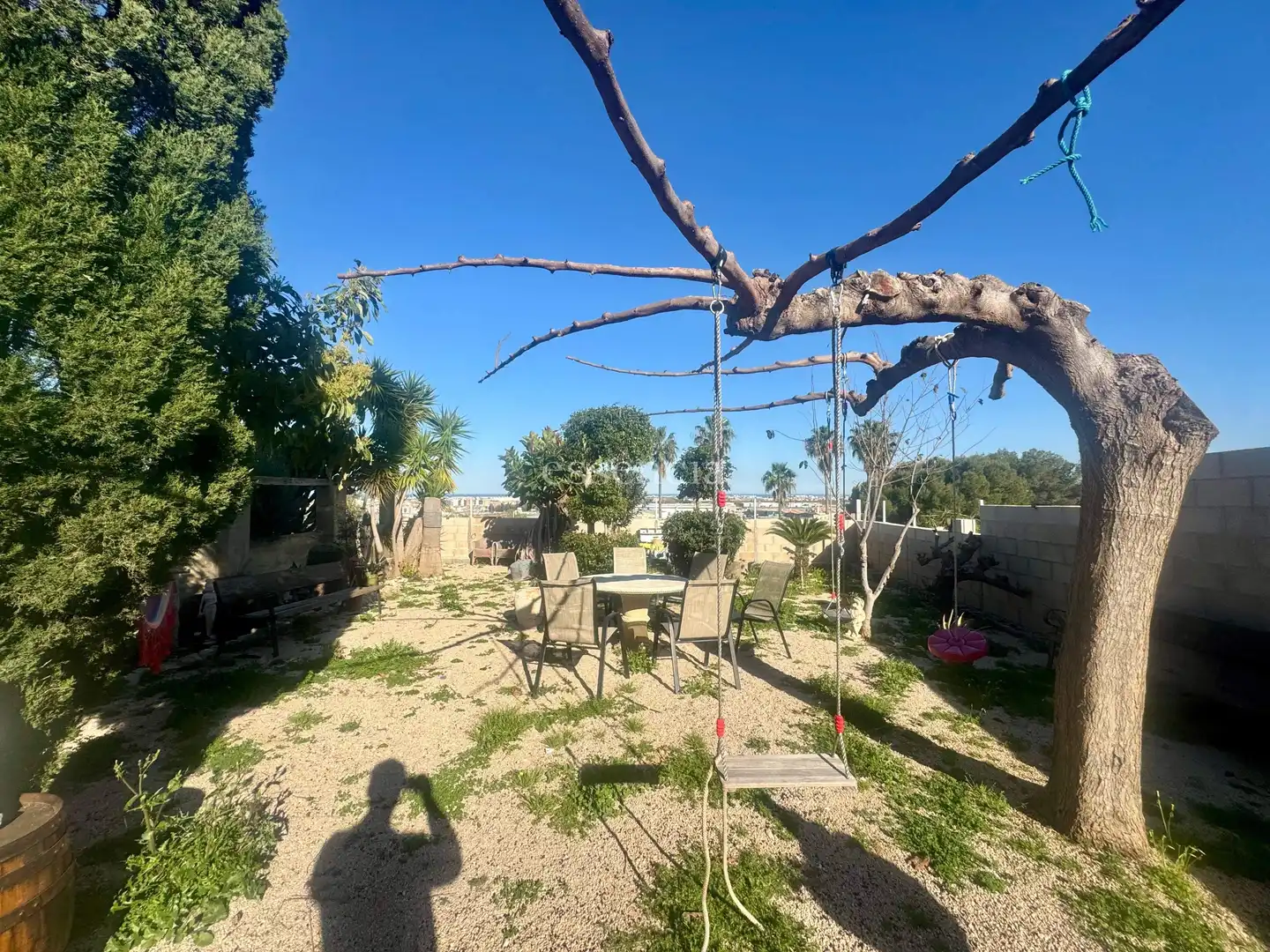Jardín de Casa o chalet en venta en El Real de Gandia con Jardín privado, Terraza y Trastero