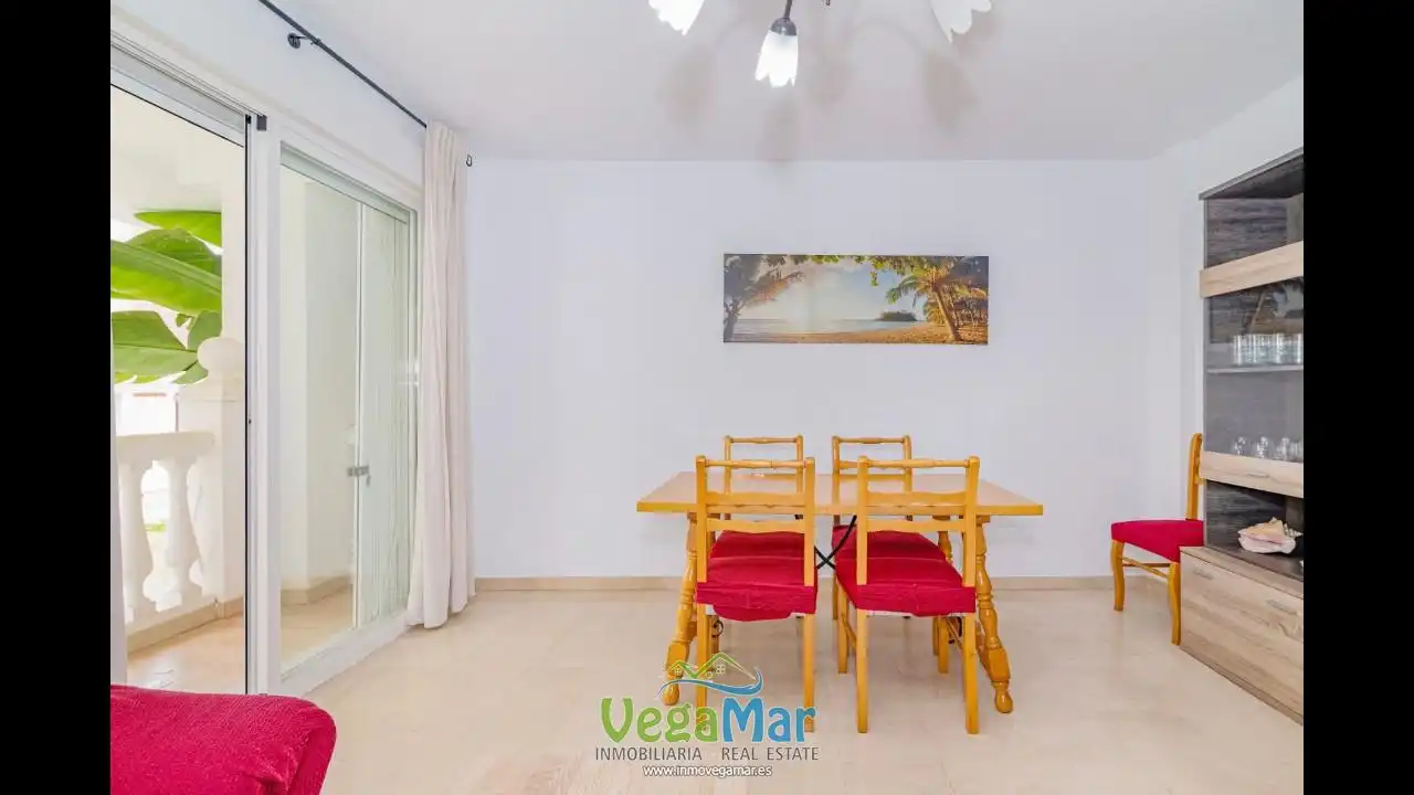Esszimmer von Erdgeschoss zum Verkauf in Almuñécar mit Terrasse und Möbliert