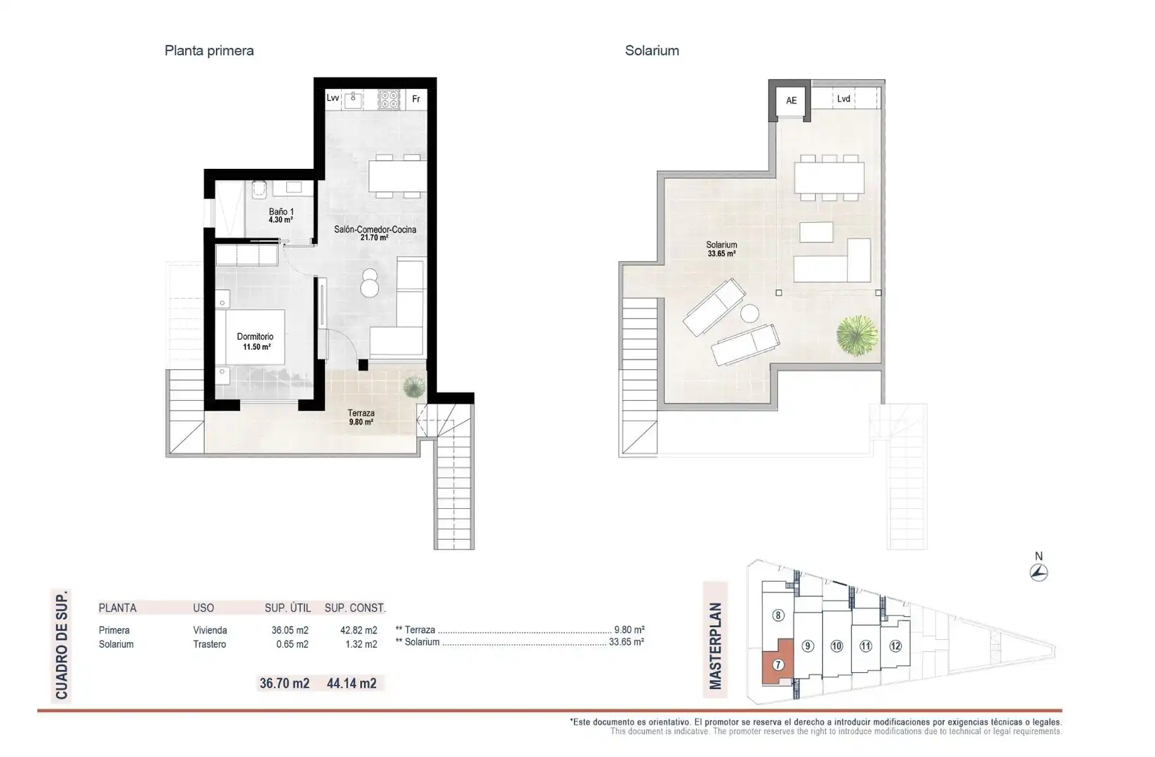 Appartement avec terrasse à vendre à San Pedro del Pinatar, imagen 10