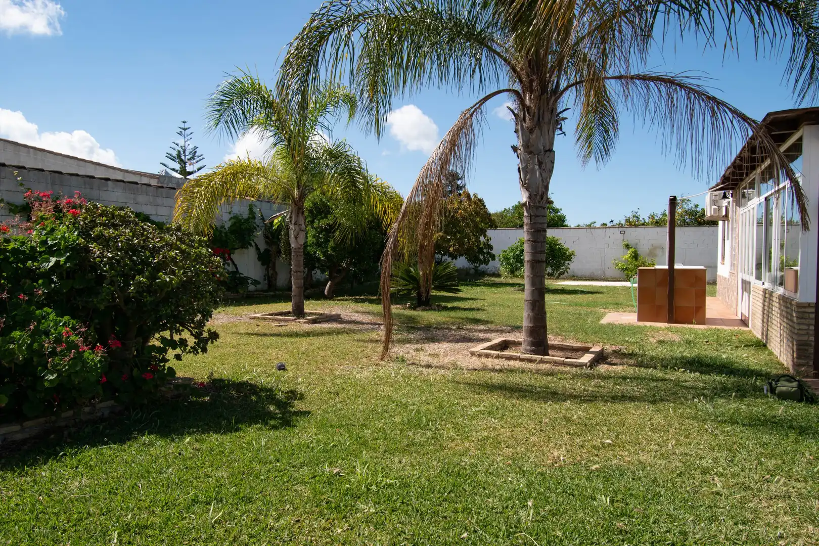 Jardí de Casa o xalet en venda en Chiclana de la Frontera