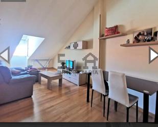 Living room of Attic for sale in San Cibrao das Viñas