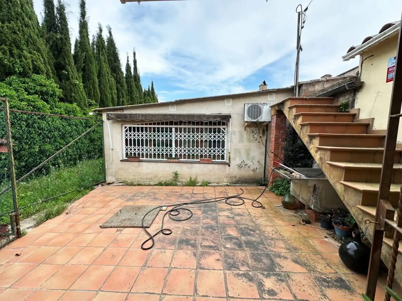 Garden of Houses for sale in La Bisbal d'Empordà  with Heating, Private garden and Terrace