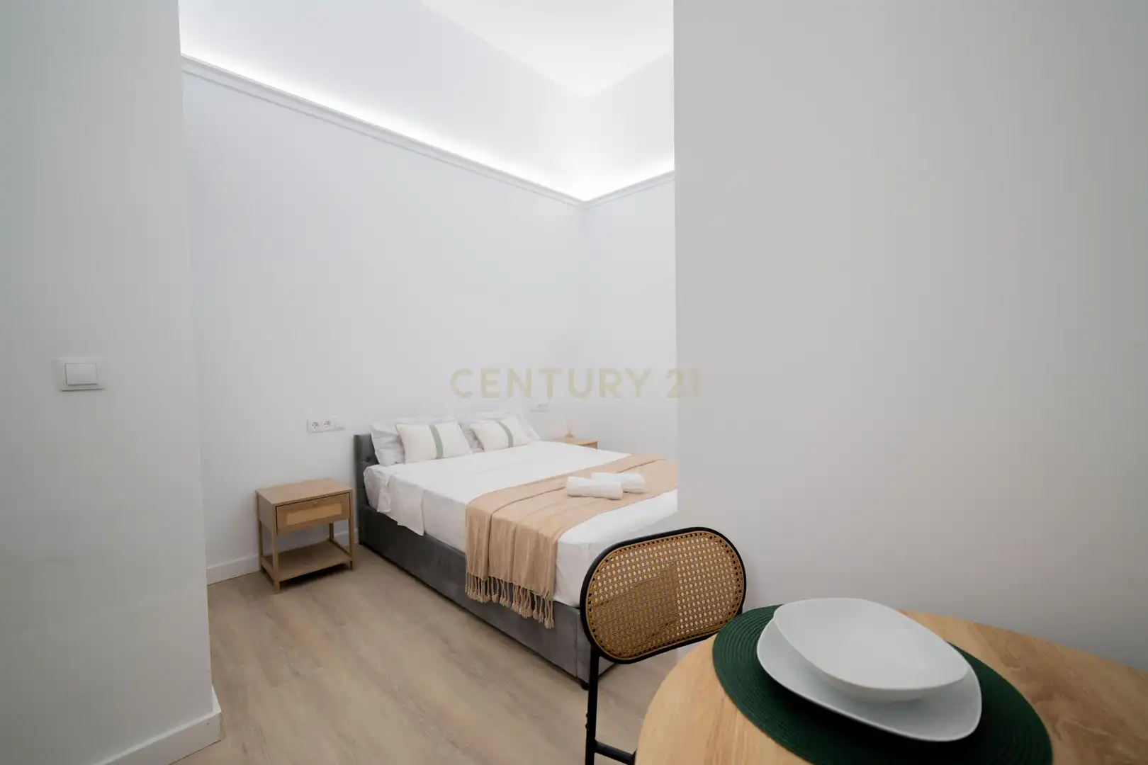 Schlafzimmer von Wohnungen zum Verkauf in Sevilla mit Klimaanlage