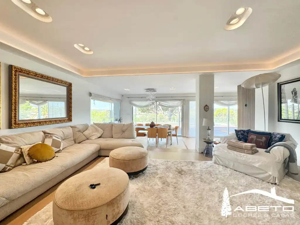 Wohnzimmer von Haus oder Chalet zur Miete in Algete