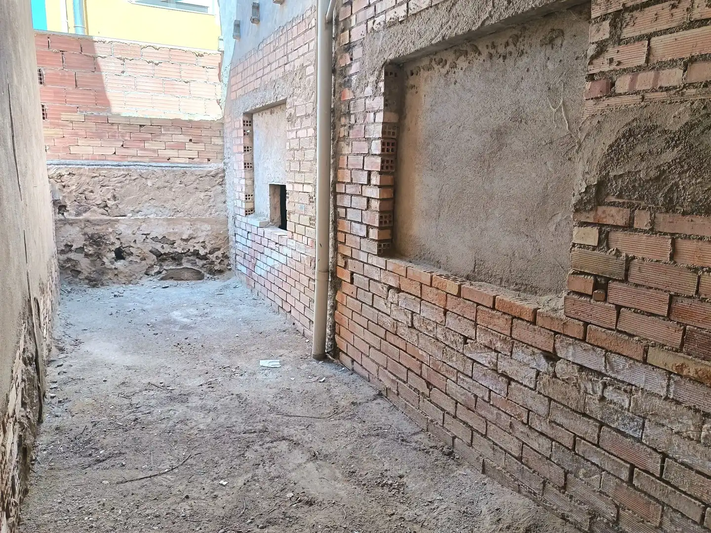 Vista exterior de Piso en venta en Mazarrón