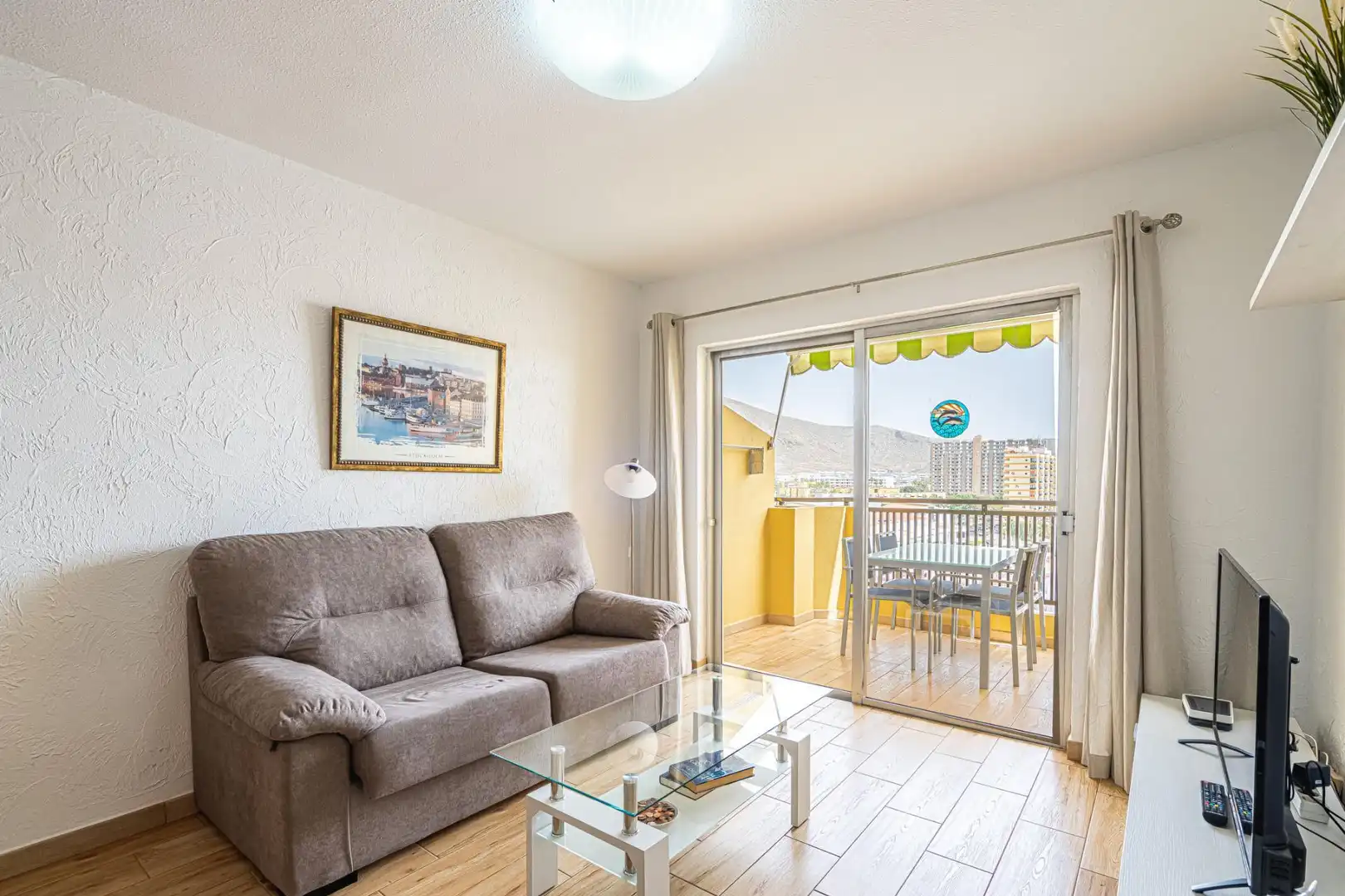 Sala de estar de Piso de alquiler en Arona con Terraza y Amueblado