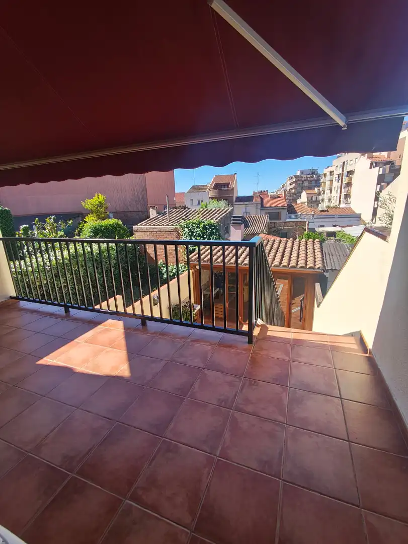 Terraza de Casa adosada en venta en Olesa de Montserrat con Aire acondicionado, Calefacción y Trastero