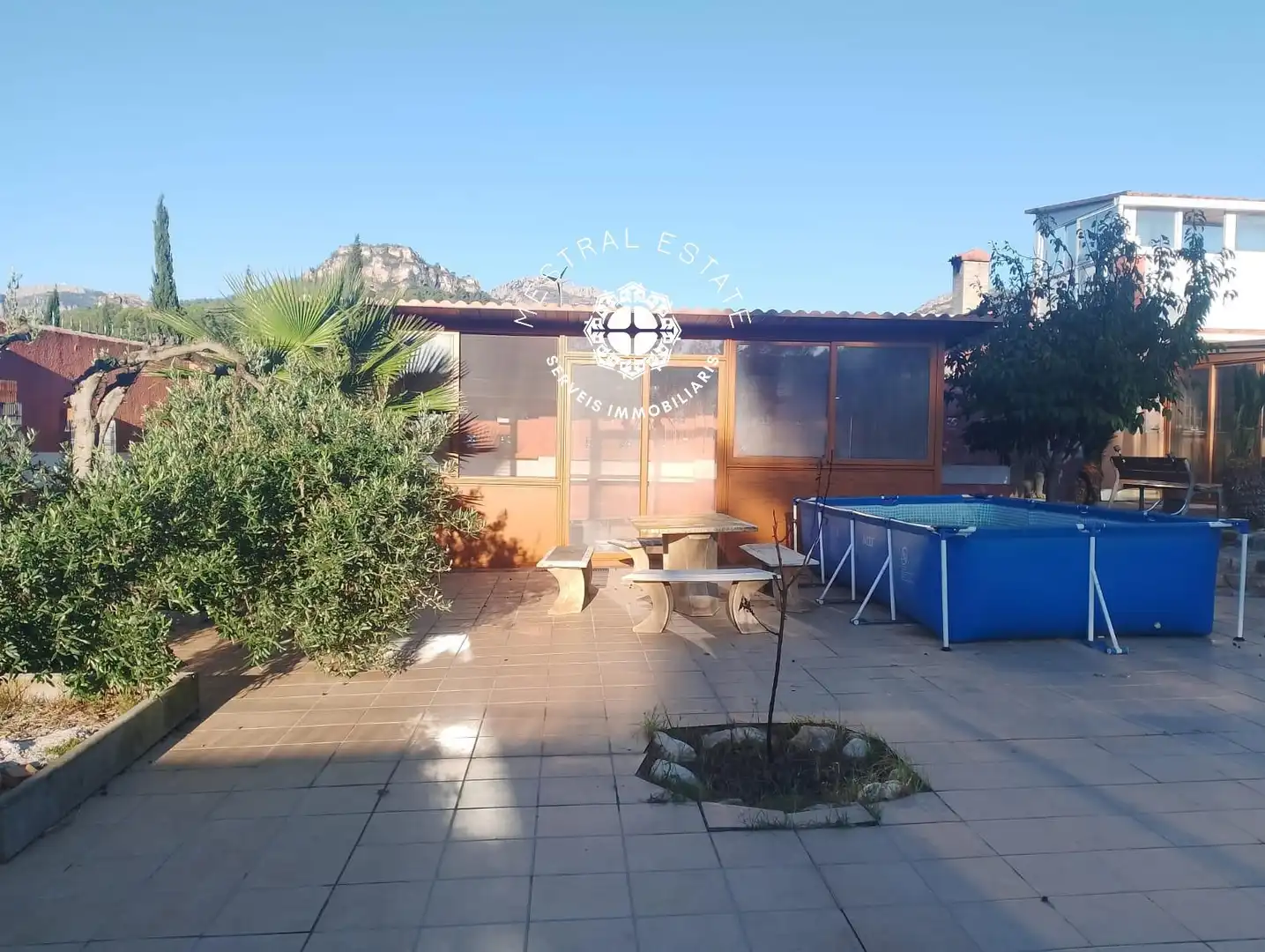 Jardí de Casa o xalet en venda en Colldejou amb Calefacció, Terrassa i Traster