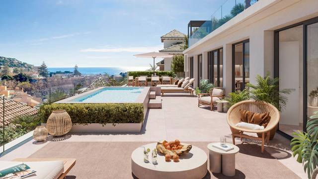 Duplex en Venta en Paseo Salvador Rueda en La Malagueta - Monte Sancha