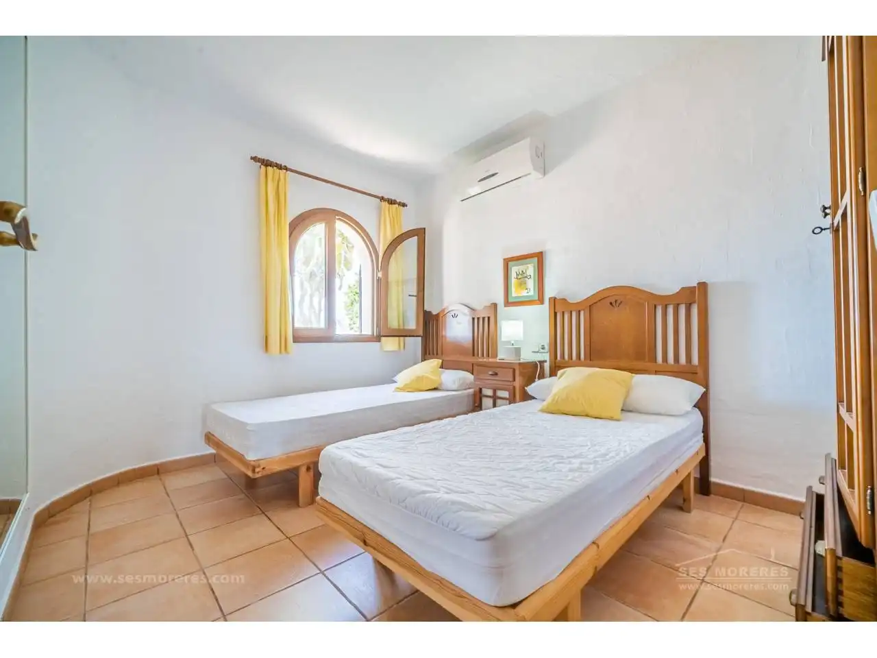 Habitación de Finca rústica en venta en Ferreries con Aire acondicionado, Jardín privado y Terraza