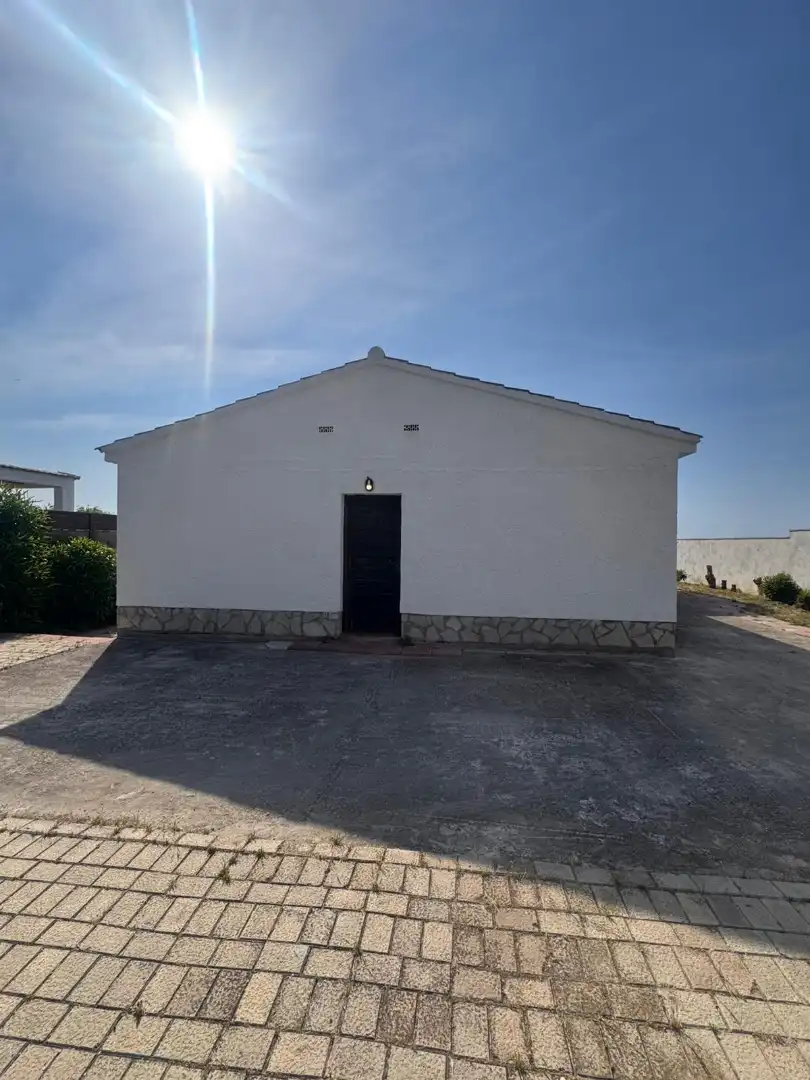 Vista exterior de Casa o chalet de alquiler en Benicarló con Jardín privado, Amueblado y Horno