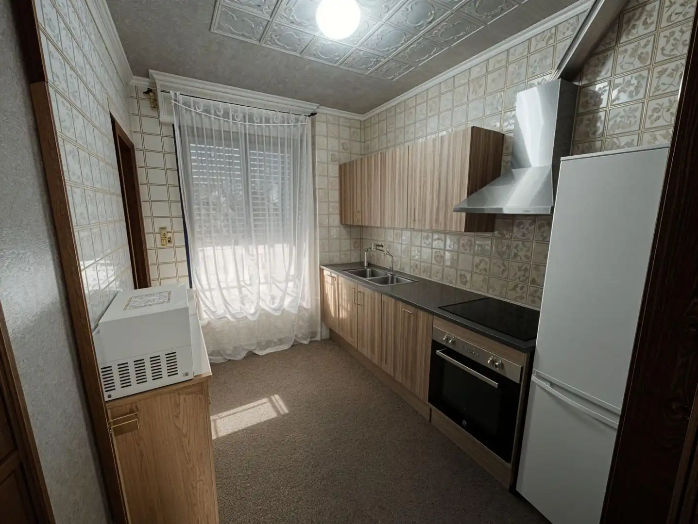 Cocina de Apartamento en venta en Las Trescientas - San Francisco - Ciudad Vergel  