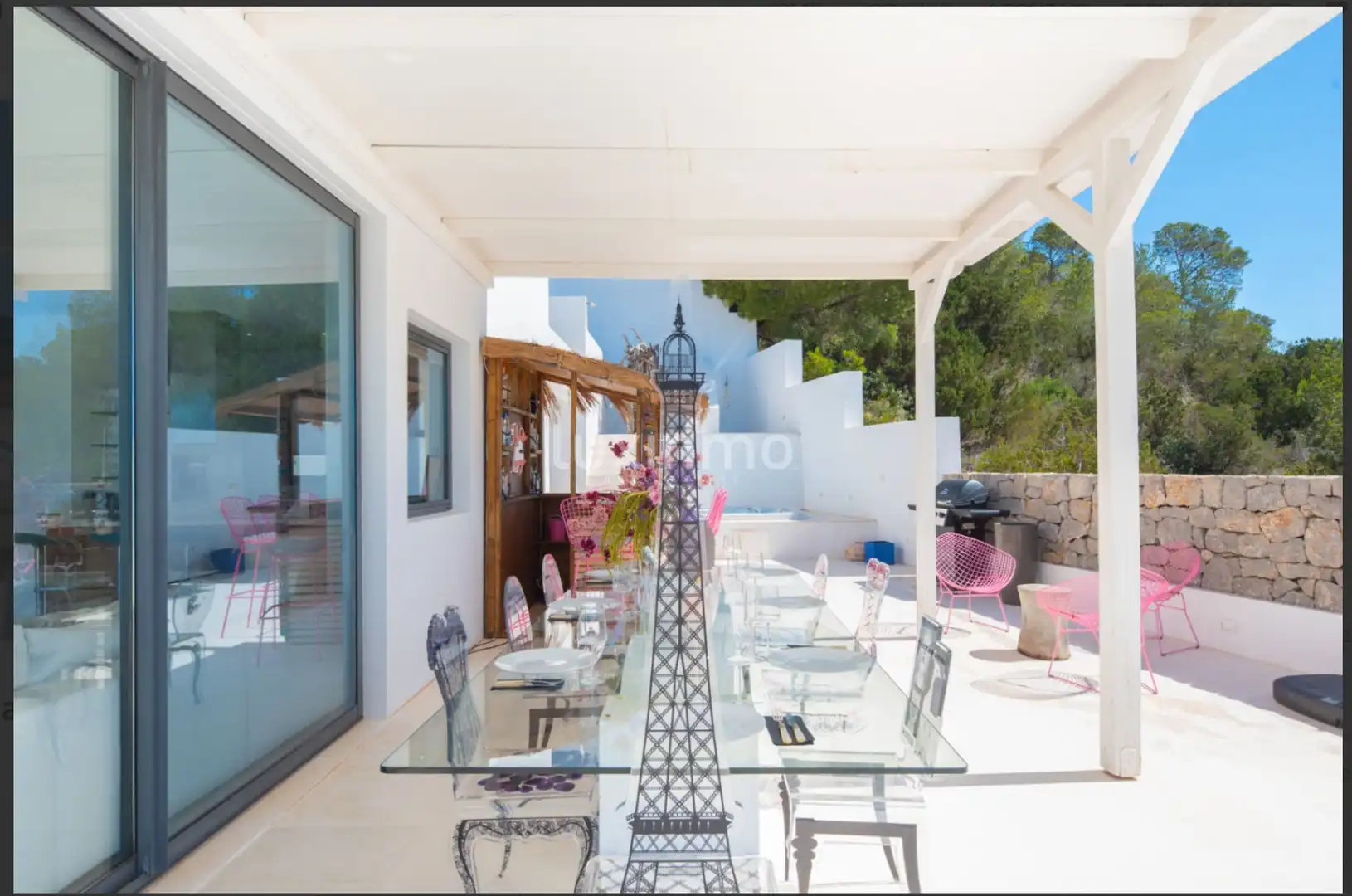 Casa aparellada amb piscina en venda a Cala Vedella-Cala Tarida, imagen 8