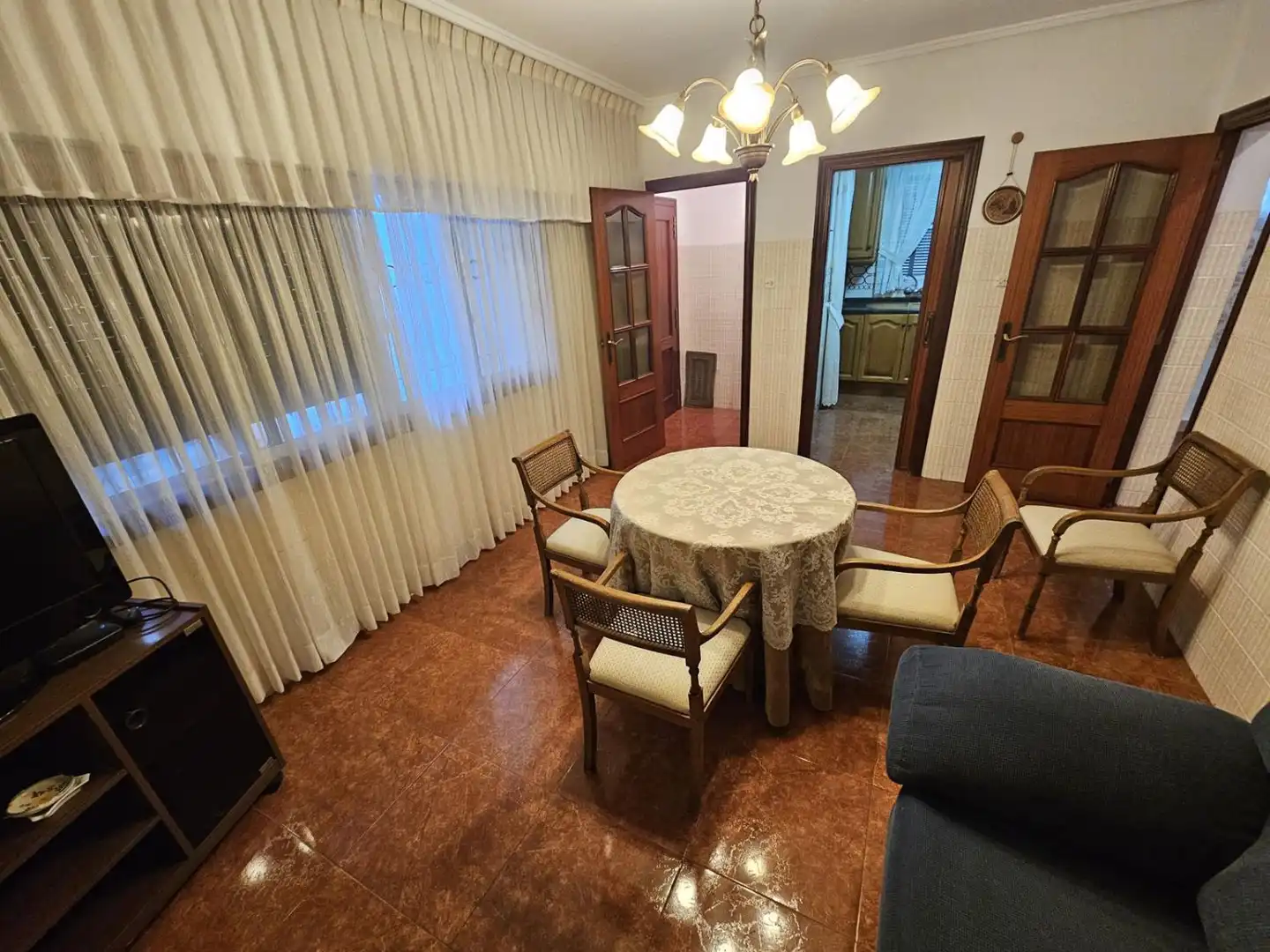 Dining room of Flat for rent in Castellón de la Plana / Castelló de la Plana  with Air Conditioner and Furnished