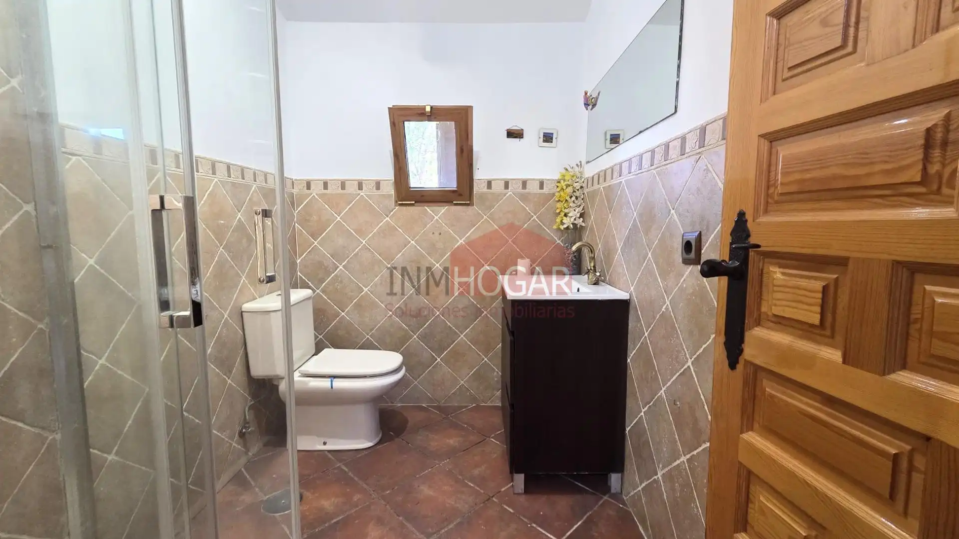 Baño de Casa o chalet en venta en Herradón de Pinares con Calefacción, Terraza y Trastero