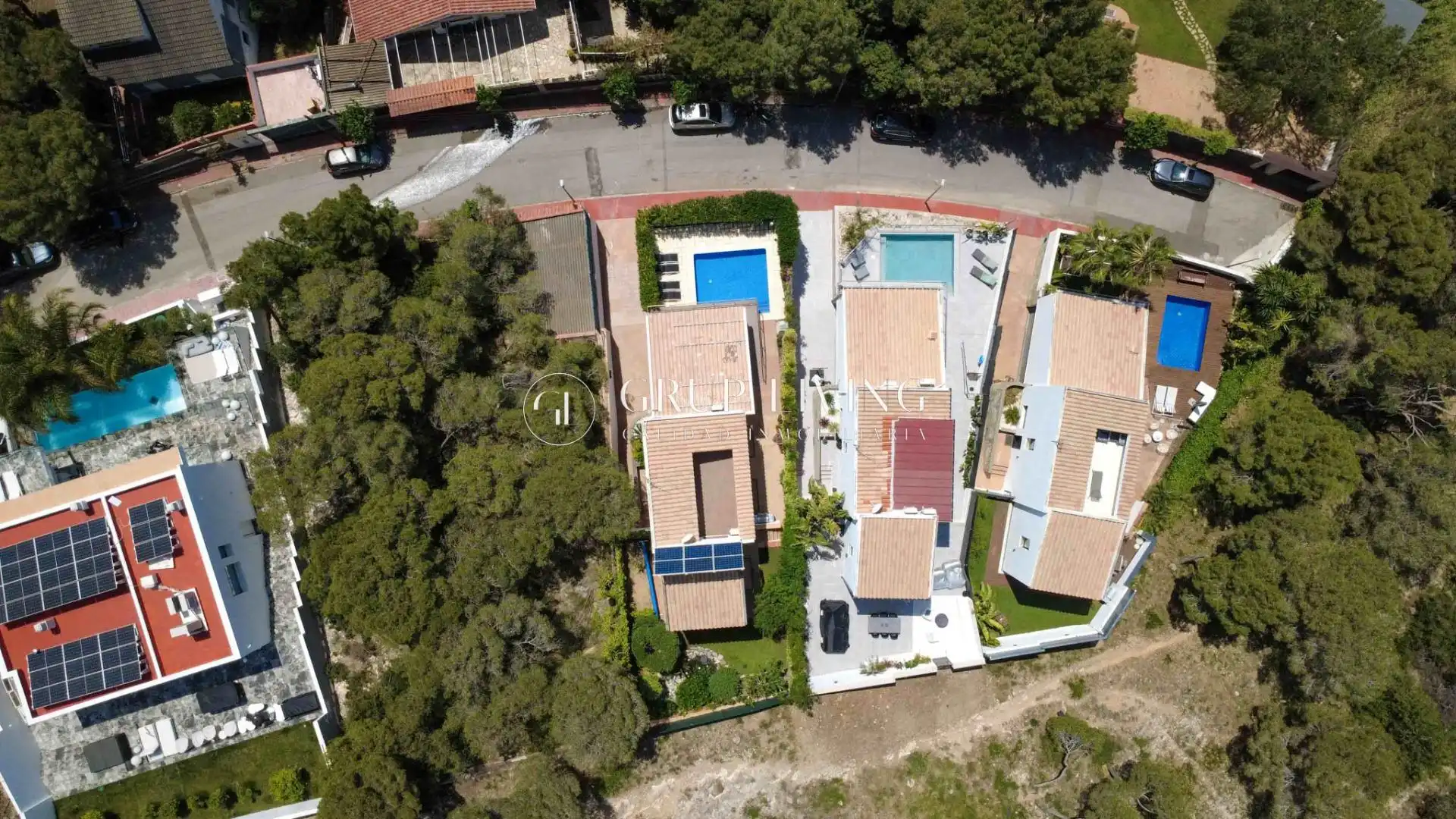 Houses for sale in Sant Pere de Ribes  with Air Conditioner, Heating and Private garden