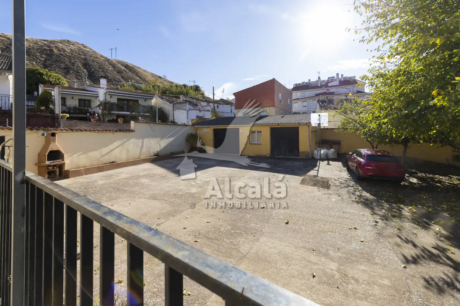Vista exterior de Casa o xalet en venda en Anchuelo amb Calefacció
