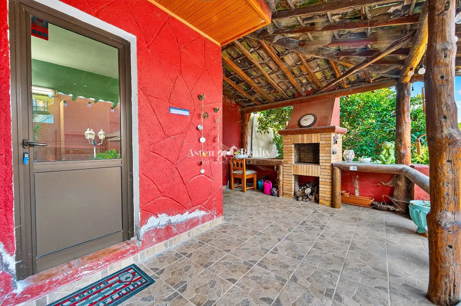 Terrassa de Casa o xalet en venda en Santa Bárbara - La Florida