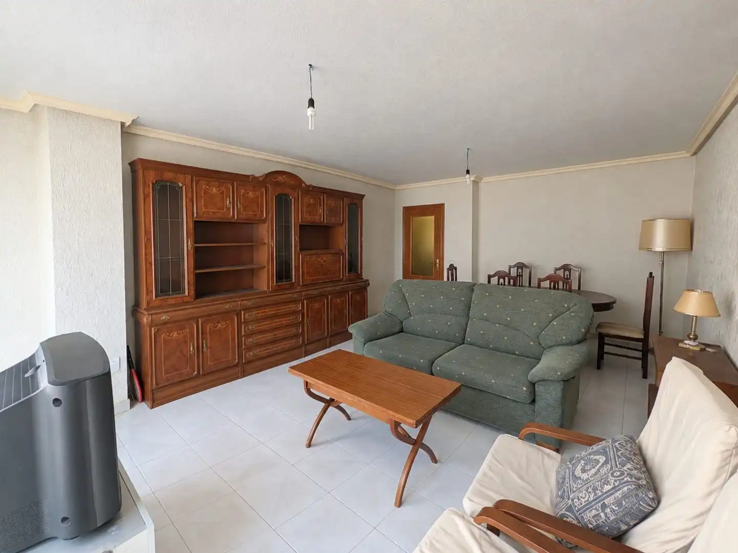Wohnzimmer von Wohnung zum Verkauf in El Barraco , Ávila