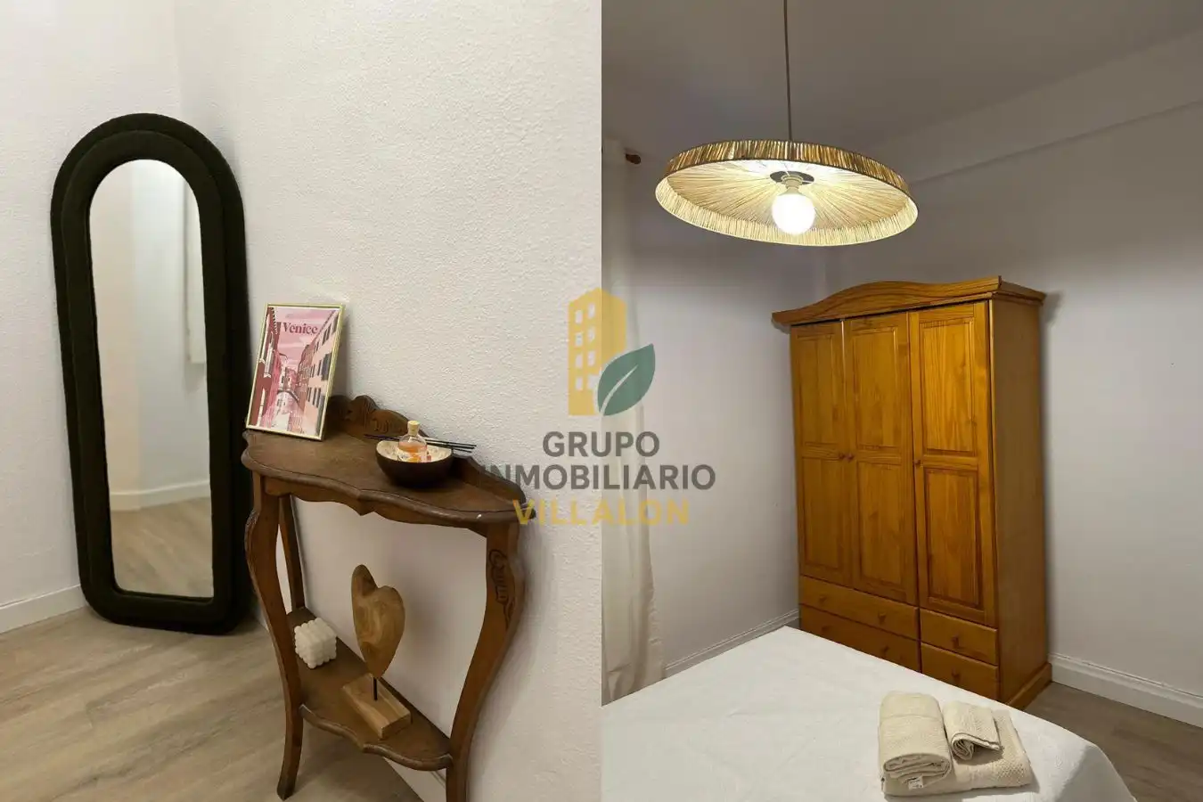 Schlafzimmer von Wohnung zum Verkauf in León Capital  mit Heizung, Parkett und Möbliert