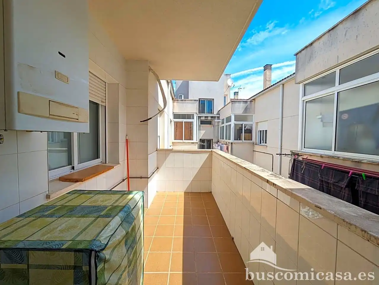 Terrasse von Maisonette zum Verkauf in Linares mit Klimaanlage, Heizung und Abstellraum