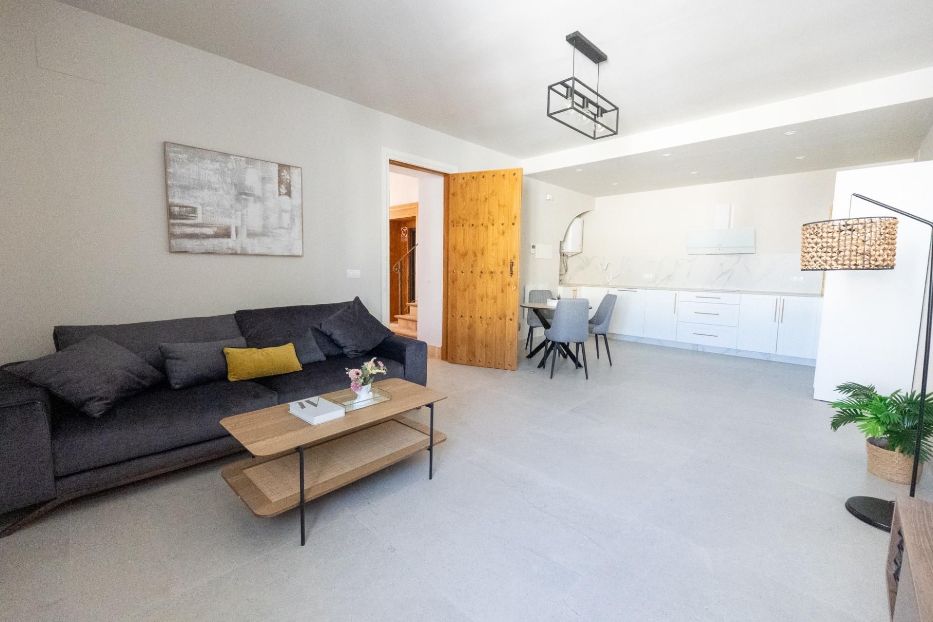 Living room of Flat for sale in Utrera  with Air Conditioner, Heating and Terrace