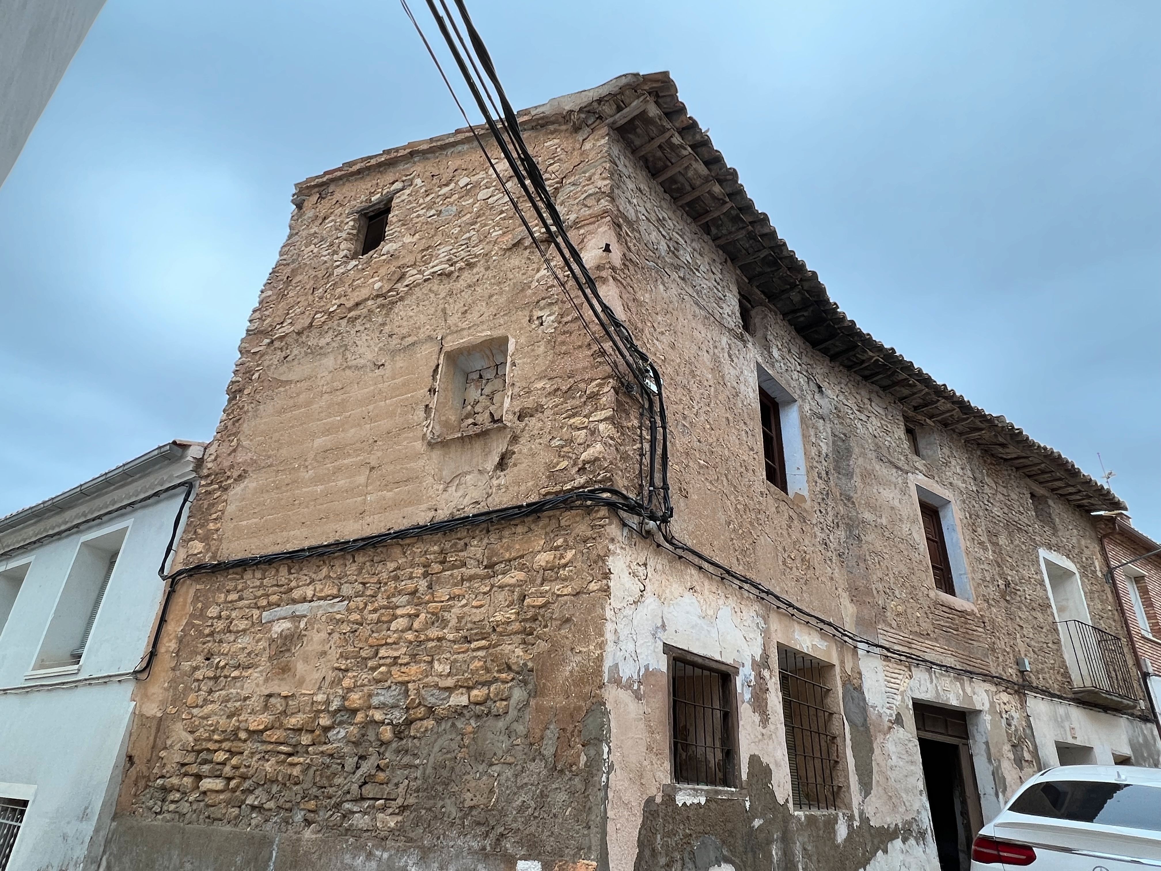 Exterior view of House or chalet for sale in Lanaja
