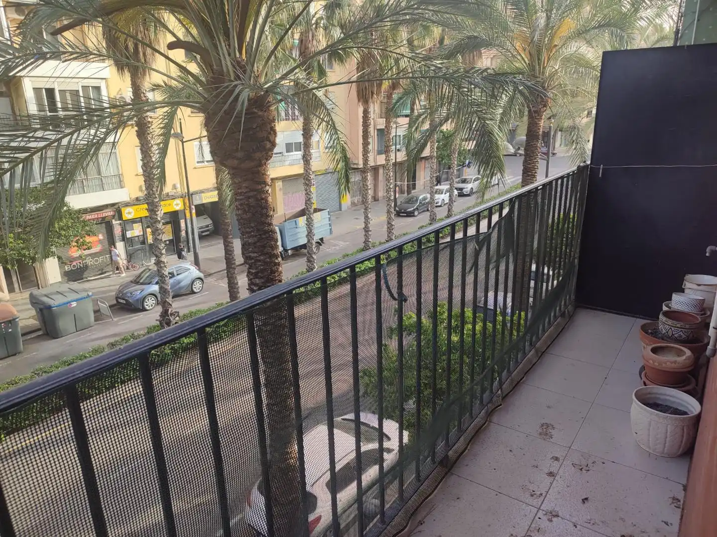 Balcony of Flat for sale in Valencia