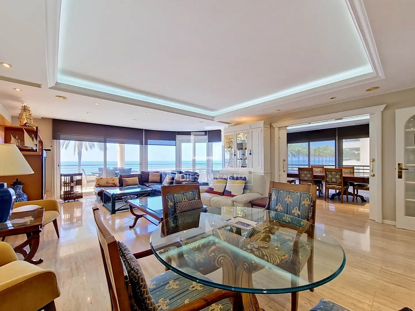 Dining room of Houses for sale in Calafell  with Air Conditioner, Heating and Private garden