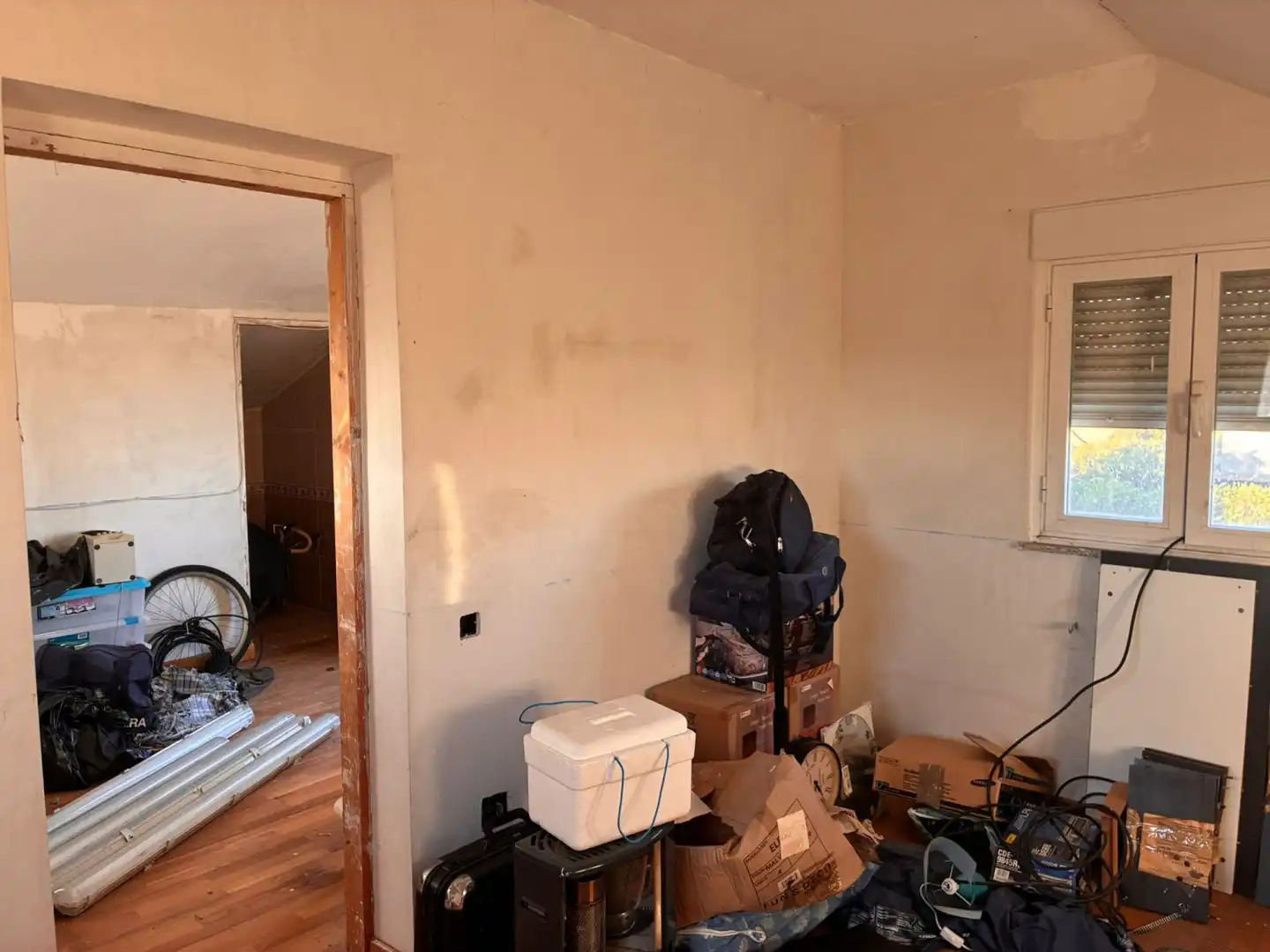 Dormitori de Casa o xalet en venda en Calvarrasa de Arriba amb Calefacció i Terrassa